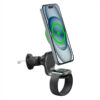 3-in-1 Wireless Charger Car Mount charging phone and smartwatch