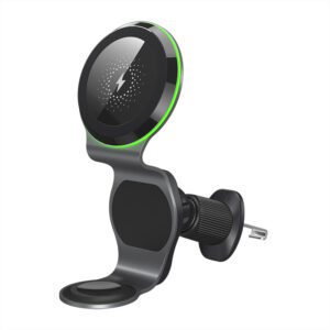 3-in-1 Wireless Charger Car Mount with Air Vent Hook